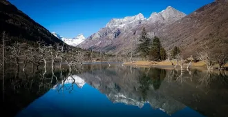 ทัวร์จีน เฉิงตู เที่ยว 2 อุทยาน อุทยานสี่ดรุณี อุทยานภูเขาหิมะวาวู่ซาน (ลงร้าน)