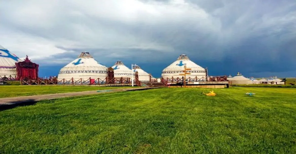 ทัวร์จีน บินตรงมองโกเลียใน ทุ่งหญ้าออร์ดอส เทือกเขาล่างซาน (ไม่ลงร้าน)