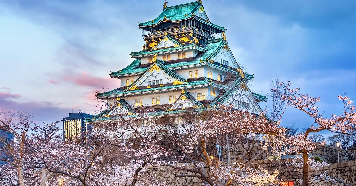ทัวร์ญี่ปุ่น โอซาก้า เกียวโต คามิโคจิ อุจิ ปราสาทโอซาก้า