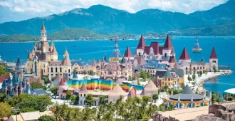 ทัวร์เวียดนามใต้ โฮจิมินห์ มุยเน่ ดาลัด ญาจาง สวนสนุกวินเพิร์ลแลนด์ (ไม่ลงร้าน)