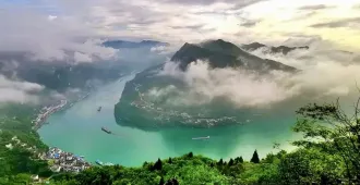 ทัวร์จีน อี๋ชาง หมู่บ้านซานเซียเหรินเจีย อุทยานอู่ตั้งซาน ยอดเขาทองคำ เมืองโบราณจิ่งโจว วัดกวนอู (ไม่ลงร้าน)