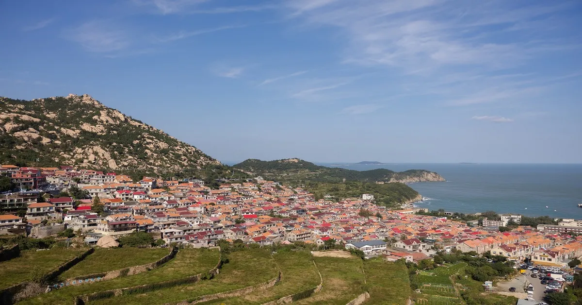 ทัวร์จีน ชิงเต่า หมู่บ้านชาวประมงชิงซาน โบสถ์เซนต์ไมเคิล (ไม่ลงร้าน)