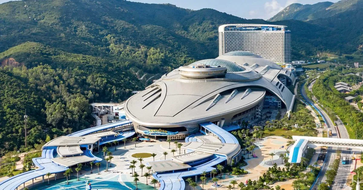 ทัวร์จีน มาเก๊า จูไห่ ฉางหลง โอเชี่ยน คิงดอม (ไม่ลงร้าน)