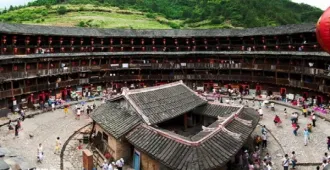 ทัวร์จีน เซี่ยะเหมิน มรดกโลกบ้านดินฮักกา เกาะกู่ลั่งหยี่ (ไม่ลงร้าน)