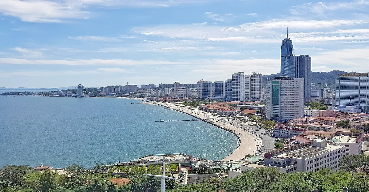 ทัวร์จีน ชิงเต่า เยียนไถ เว่ยไห่ ชมซากุระ เช็คอินประติมากรรมปลาวาฬ ชิมไวน์และเบียร์ (ไม่ลงร้าน)