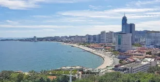 ทัวร์จีน ชิงเต่า เยียนไถ เว่ยไห่ ชมซากุระ เช็คอินประติมากรรมปลาวาฬ ชิมไวน์และเบียร์ (ไม่ลงร้าน)