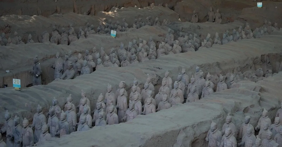 ทัวร์จีน ซุปตาร์ ลั่วหยาง ซีอาน สุสานทหารจิ๋นซี (ไม่ลงร้าน)
