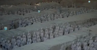 ทัวร์จีน ซุปตาร์ ลั่วหยาง ซีอาน สุสานทหารจิ๋นซี (ไม่ลงร้าน)