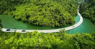 ทัวร์จีน ฉงชิ่ง เอินซือ หงหยาต้ง ถ้ำเถิงหลง ล่องเรือแม่น้ำก้งสุ่ย หุบเขาสิงโต (ไม่ลงร้าน)