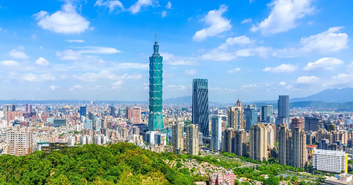 ทัวร์ไต้หวัน ซุปตาร์ ไทเป ทะเลสาบสุริยันจันทรา ตึกไทเป 101