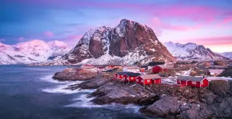 Europe Norway Senja Lofoten Oslo LofotrGryllefjord Fishing Village - ทัวร์ยุโรป นอร์เวย์ เซนญา โลโฟเตน ออสโล ทรุมเซอ พิพิธภัณฑ์ไวกิ้ง หมู่บ้านชาวประมงกริลล์ฟยอร์ด 