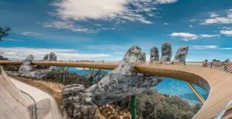 ทัวร์เวียดนามกลาง มหัศจรรย์ ดานัง ฮอยอัน บานาฮิลล์ สะพานมือทองคำ เมืองโบราณฮอยอัน (พักบานาฮิลล์ 1 คืน + ไม่ลงร้าน)