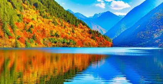 ทัวร์จีน เฉิงตู อุทยานจิ่วจ้ายโกว อุทยานหวงหลง (ไม่ลงร้าน)