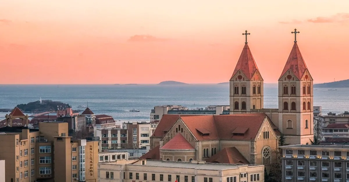 ทัวร์จีน เยียนไถ เว่ยไห่ จี่หนาน เมืองชายทะเลสุดฮิต สีสันแห่งซานตง (ไม่ลงร้าน) 