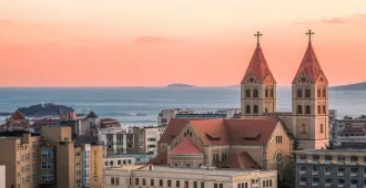 ทัวร์จีน เยียนไถ เว่ยไห่ จี่หนาน เมืองชายทะเลสุดฮิต สีสันแห่งซานตง (ไม่ลงร้าน) 