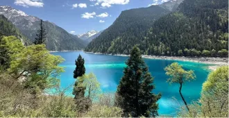 ทัวร์จีน เฉิงตู เที่ยว 3 อุทยาน ภูเขาสี่ดรุณี ถูเขาการ์เชียต๋ากู่ปิงชวน ภูเขาจิ่วจ้ายโกว (ไม่ลงร้าน) 