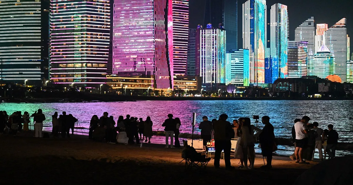 ทัวร์จีน มหัศจรรย์ ชิงเต่า หยานไถ เผิงไหล ชายหาดไซเบอร์พังก์ สะพานจ้านเฉียว (ไม่ลงร้าน)