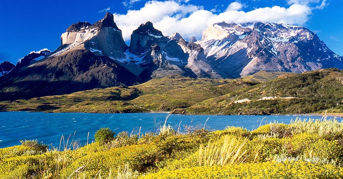 South America 5 Countries Argentina Paraguay Uruguay Bolivia Chile World Heritage National Park Torres del Paine - ทัวร์อเมริกาใต้ 5 ประเทศ อาร์เจนติน่า ปารากวัย อุรุกวัย โบลีเวีย ชิลี รูปปั้นมือลามาโน ซานเบอร์นาดิโน อุทยานแห่งชาติมรดกโลกทอเรสเดลไพเน่      