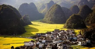 ทัวร์จีน คุนหมิง ซิงอี้ ภูเขาหมื่นยอด เมืองโบราณปู้อี้ (ลงร้าน)