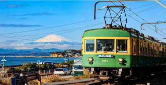 ทัวร์ญี่ปุ่น ทัวร์ เรียล เรียล โตเกียว คามาคุระ นาริตะ ภูเขาไฟฟูจิ ย่านโอไดบะ นั่งรถไฟสาย ENODEN (อิสระ 1 วัน)