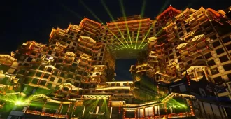 ทัวร์จีน จางเจียเจี้ย เอินซือ ตึกมหัศจรรย์ 72 ภูเขาเจ็ดดาว แกรนแคนยอนชิงเจียง (ลงร้าน)