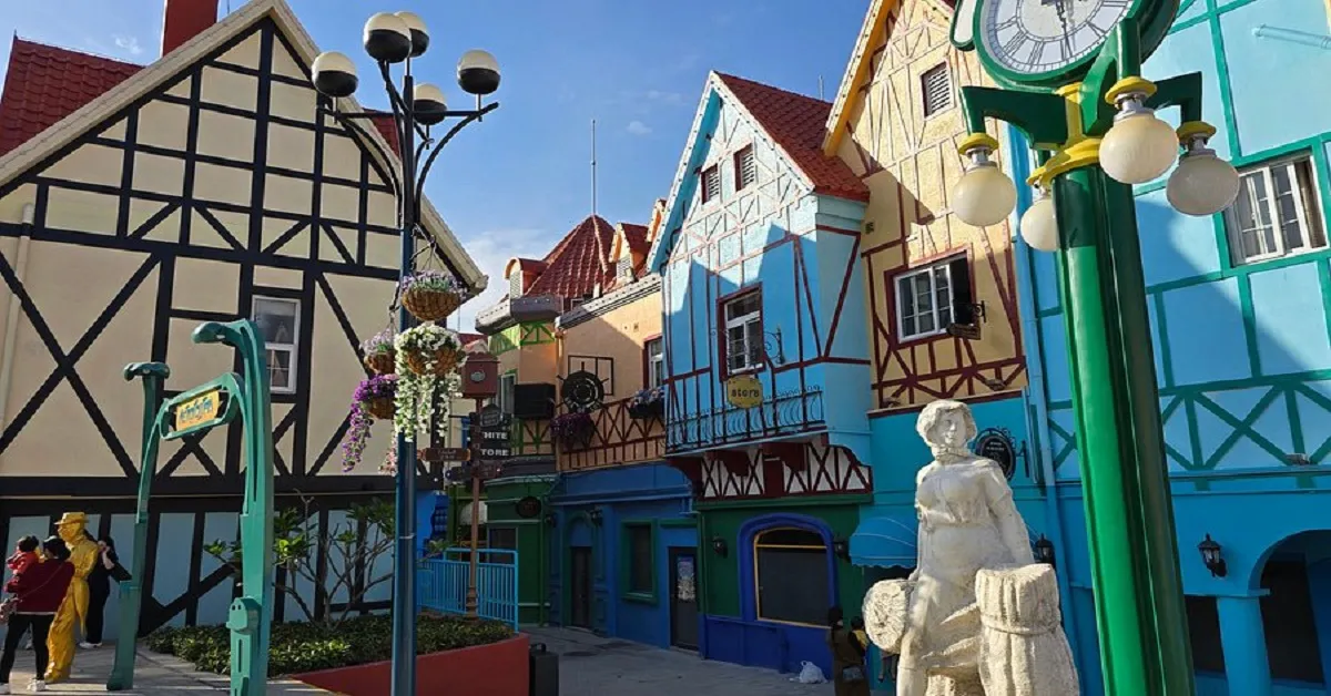 ทัวร์จีน ฮ่องกง เซินเจิ้น เมืองยุโรปเมลาเนีย เมืองหิมะ (ลงร้าน)