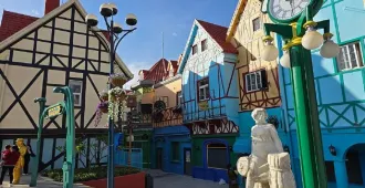 ทัวร์จีน ฮ่องกง เซินเจิ้น เมืองยุโรปเมลาเนีย เมืองหิมะ (ลงร้าน)