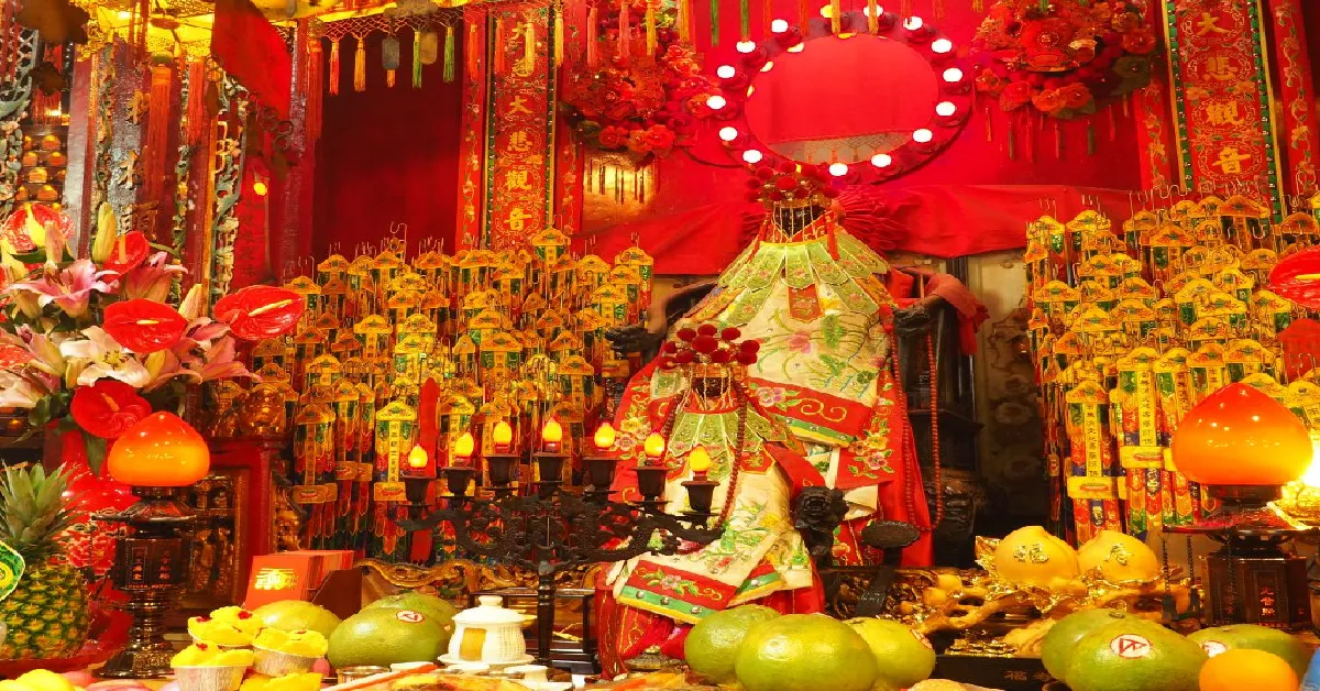 ทัวร์จีน ฮ่องกง กวางเจา ตะลุยงานกวางเจาเทรดแฟร์ ครั้งที่ 139 ไหว้พระแก้ชงวัดแชกงหมิว ช้อปปิ้งจิมซาจุ่ย (ไม่ลงร้าน)