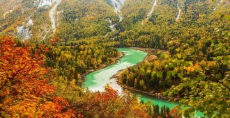 ทัวร์จีน ซินเจียงเหนือ อูรูมูฉี คานาสือ หมู่บ้านเหอมู่ เข้าอุทยานคานาสือ ภูเขาหิมะเทียนซาน (ไม่ลงร้าน)