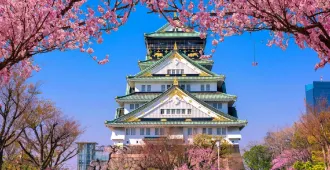 ทัวร์ญีปุ่น โอซาก้า เกียวโต ทาคายาม่า ปราสาทโอซาก้า (อิสระ 1 วัน)