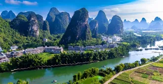 ทัวร์จีน กุ้ยหลิน หยางซั่ว ล่องแพแม่น้ำหลี่เจียง มหัศจรรย์ถ้ำหลุ่ยอ้อ บินตรง (ไม่ลงร้าน)