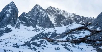 ทัวร์จีน คุนหมิง ต้าหลี่ ลี่เจียง มหัศจรรย์มังกรหยกและเทศกาลดอกศรีตรังสีม่วง (ไม่ลงร้าน)