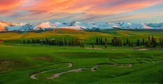 ทัวร์จีน ซินเจียงเหนือ อูรูมูฉี แกรนด์แคนยอนตู๋ซานจื่อ ทะเลสาบไซลี่มู่ ทุ่งหญ้านาราถี (ไม่ลงร้าน)