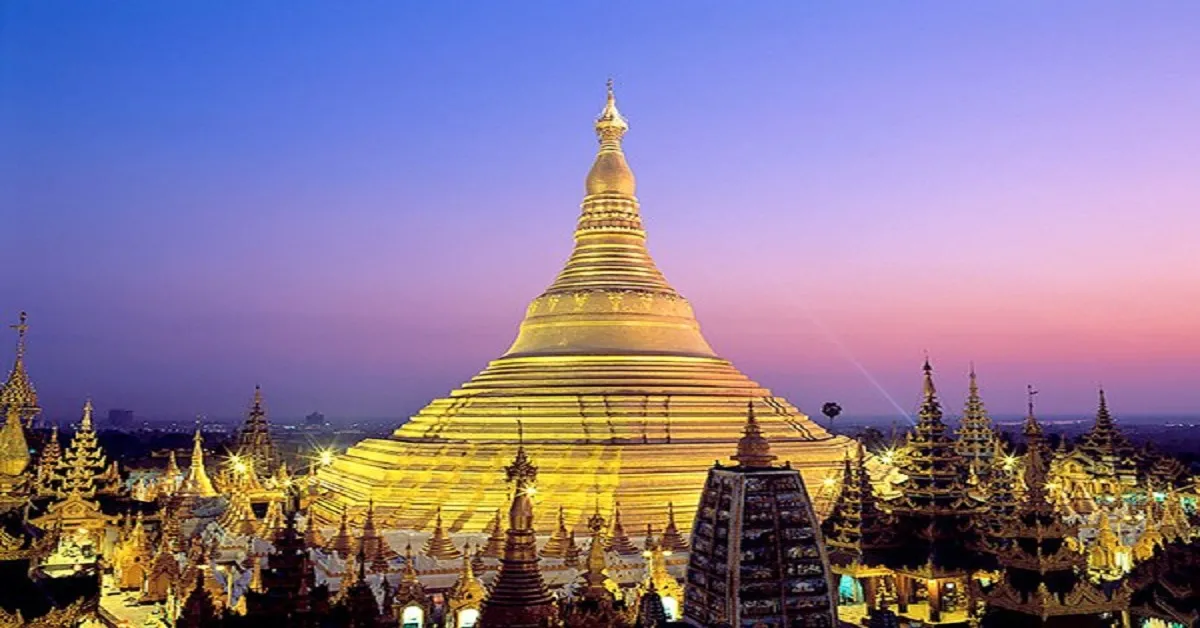 ทัวร์เมียนมาร์  มหัศจรรย์ ย่างกุ้ง สิเรียม เจดีย์ชเวดากอง พระเจดีย์เยเลพญา