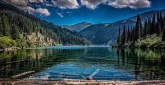 ทัวร์คาซัคสถาน มหัศจรรย์ บินตรงอัลมาตี ชารีน แคนยอน ชิมบูลัก ทะเลสาบโคลไซ