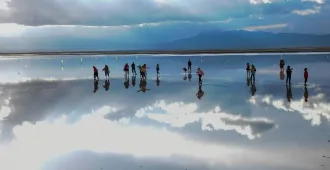 ทัวร์จีน ซีหนิง ตุนหวง จางเยี่ย ทะเลเกลือฉาข่า ถ้ำมั่วเกาคู ภูเขาสายรุ้ง (ไม่ลงร้าน)