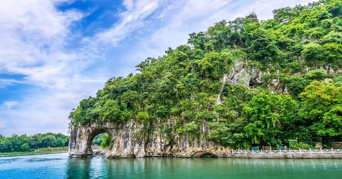 China Guilin - ทัวร์จีน กุ้ยหลิน เช็คอินล่องเรือชมธรรมชาติ กุ้ยหลินสุดฟิน