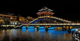China Zhangjiajie Furongzhen Fenghuang - ทัวร์จีน จางเจียเจี้ย เขาอวตาร เทียนเหมินซาน ฝูหรงเจิ้น เฟิ่งหวง เที่ยวคุ้ม 4 ไฮไลท์ 