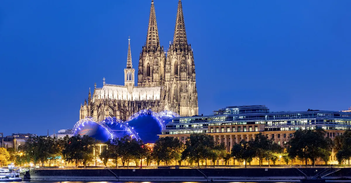 Europe Germany Switzerland France Kölner Dom Strasbourg Eiffel tower - ทัวร์ยุโรป เยอรมนี สวิตเซอร์แลนด์ ฝรั่งเศส มหาวิหารโคโลญ สตราสบูร์ก หอไอเฟล