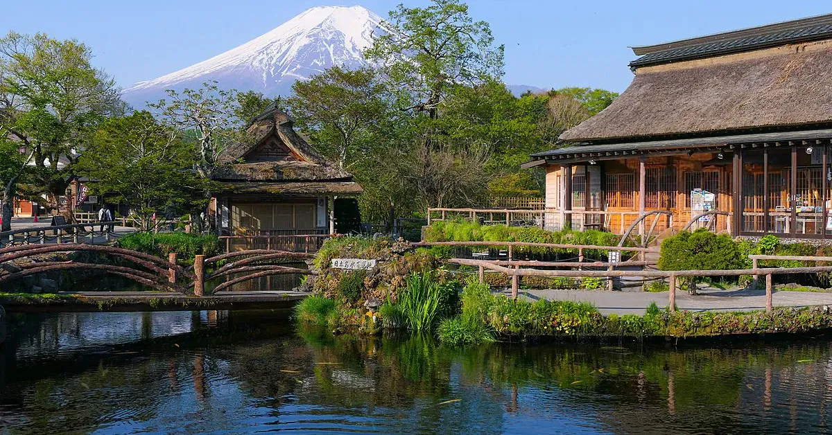 ทัวร์ญี่ปุ่น โตเกียว ฮาโกเน่ ภูเขาไฟฟูจิ โอไดบะ (อิสระ 1 วัน+พักออนเซ็น 1 คืน)