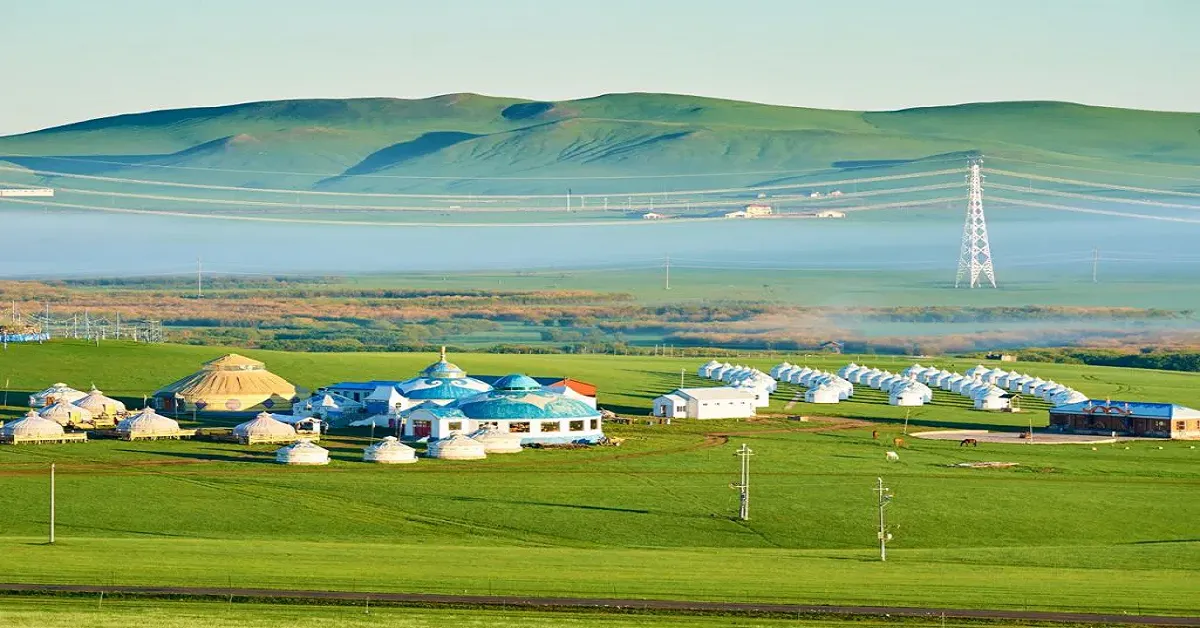 ทัวร์จีน มองโกเลียใน ออร์ดอสร์ หุบเขาแม่น้ำหวงเหอ  ทุ่งหญ้าออร์ดอสร์ ทะเลทรายเสี่ยงซาวาน (ไม่ลงร้าน）