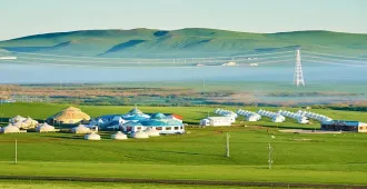 ทัวร์จีน มองโกเลียใน ออร์ดอสร์ หุบเขาแม่น้ำหวงเหอ  ทุ่งหญ้าออร์ดอสร์ ทะเลทรายเสี่ยงซาวาน (ไม่ลงร้าน）