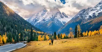 ทัวร์จีน เฉิงตู ภูเขาสี่ดรุณี สะพานโบราณหนานเฉียว (ลงร้าน)