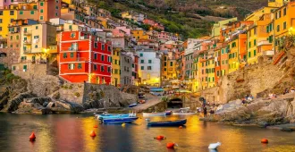  Europe Italy Cinque Terre Dolomite Mountains Monterosso al Mare Village - ทัวร์ยุโรป อิตาลี เทือกเขาโดโลไมท์  ชิงเกว แตร์เร หมู่บ้านมอนเตรอสโซ อัล มาเร 