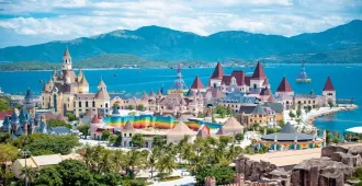 ทัวร์เวียดนาม ฟูก๊วก สวนสนุก Vin wonders ถนนคนเดิน VUI Fest Bazaar สะพานจูบ (ไม่ลงร้าน)