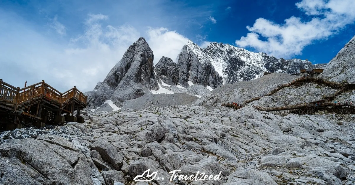 ทัวร์จีน คุนหมิง ต้าหลี่ ลี่เจียง แชงกรีล่า วัดเจ้าแม่กวนอิม หุบเขาพระจันทร์สีน้ำเงิน ไป๋สุ่ยเหอ ภูเขาหิมะมังกรหยก (ลงร้าน)