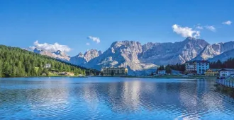 Europe Switzerland Austria Italy Milan Lucerne Lake Misurina - ทัวร์ยุโรป สวิตเซอร์แลนด์ ออสเตรีย อิตาลี มิลาน อินส์บรุค ลูเซิร์น ทะเลสาบมิซูริน่า 