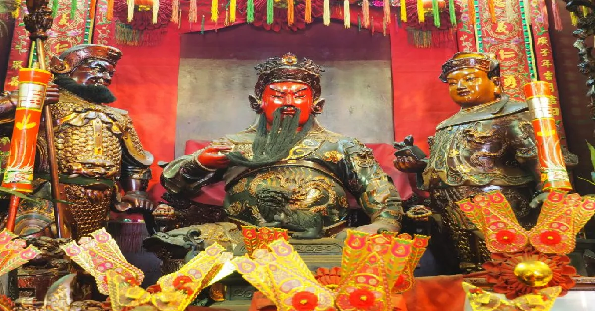 ทัวร์ฮ่องกง เซินเจิ้น มูเตลูวัดหวังต้าเซียน ช้อปปิ้ง COCO Park อิ่มอร่อยชาบูฮ่องกง (ลงร้าน)