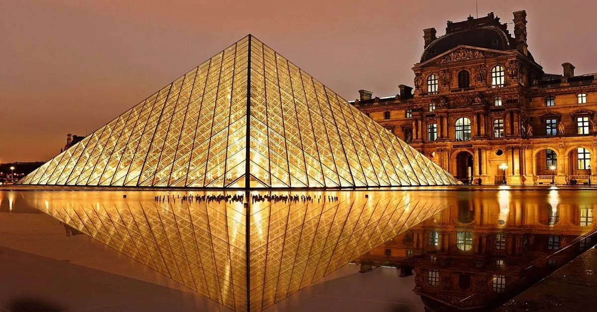 Benelux Netherlands Belgium France Louvre Museum - ทัวร์เบเนลักซ์ เนเธอร์แลนด์ เบลเยียม ฝรั่งเศส ประตูชัยฝรั่งเศส พิพิธภัณฑ์ลูฟร์ 