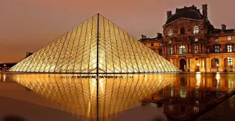 Benelux Netherlands Belgium France Louvre Museum - ทัวร์เบเนลักซ์ เนเธอร์แลนด์ เบลเยียม ฝรั่งเศส ประตูชัยฝรั่งเศส พิพิธภัณฑ์ลูฟร์ 